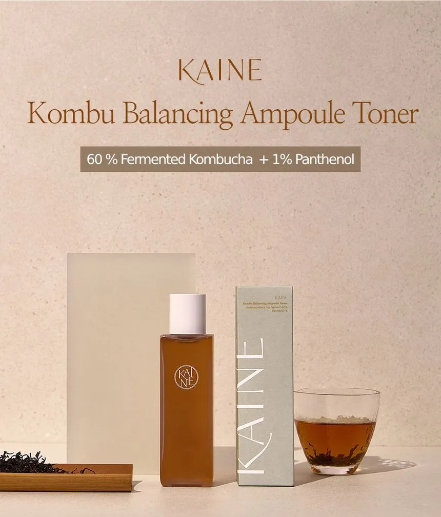 Kaine Kombu Balancing Ampoule Toner 150Ml